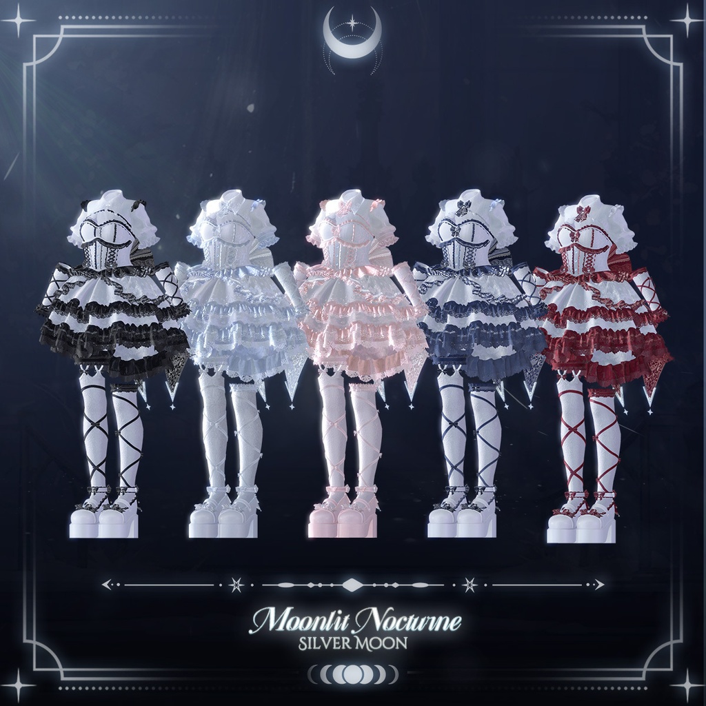 ✨『Moonlit Nocturne』✨23アバター対応