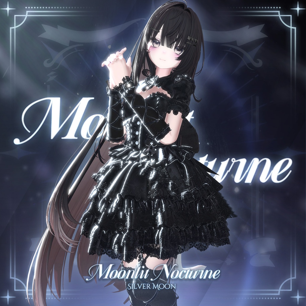 ✨セール中✨『Moonlit Nocturne』23アバター対応