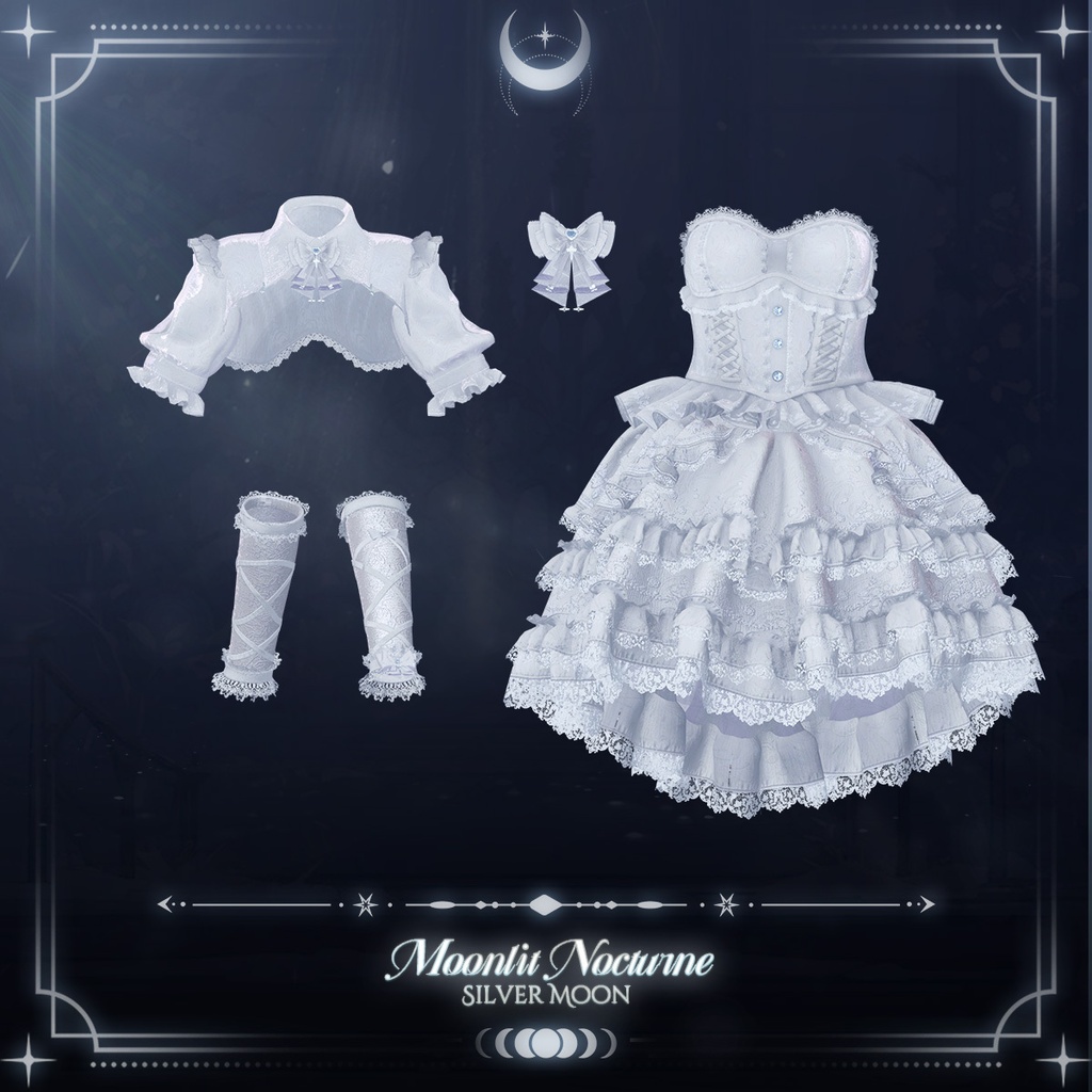 ✨セール中✨『Moonlit Nocturne』23アバター対応