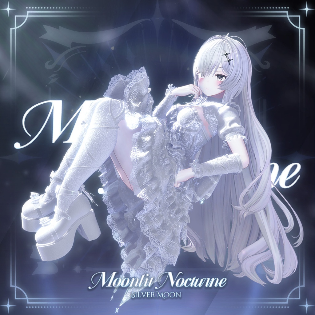 ✨セール中✨『Moonlit Nocturne』23アバター対応