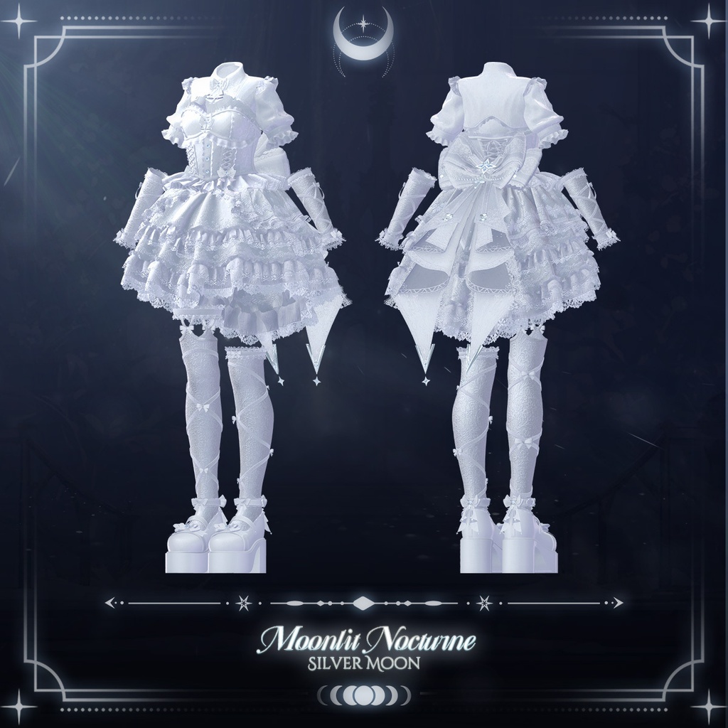 ✨セール中✨『Moonlit Nocturne』23アバター対応