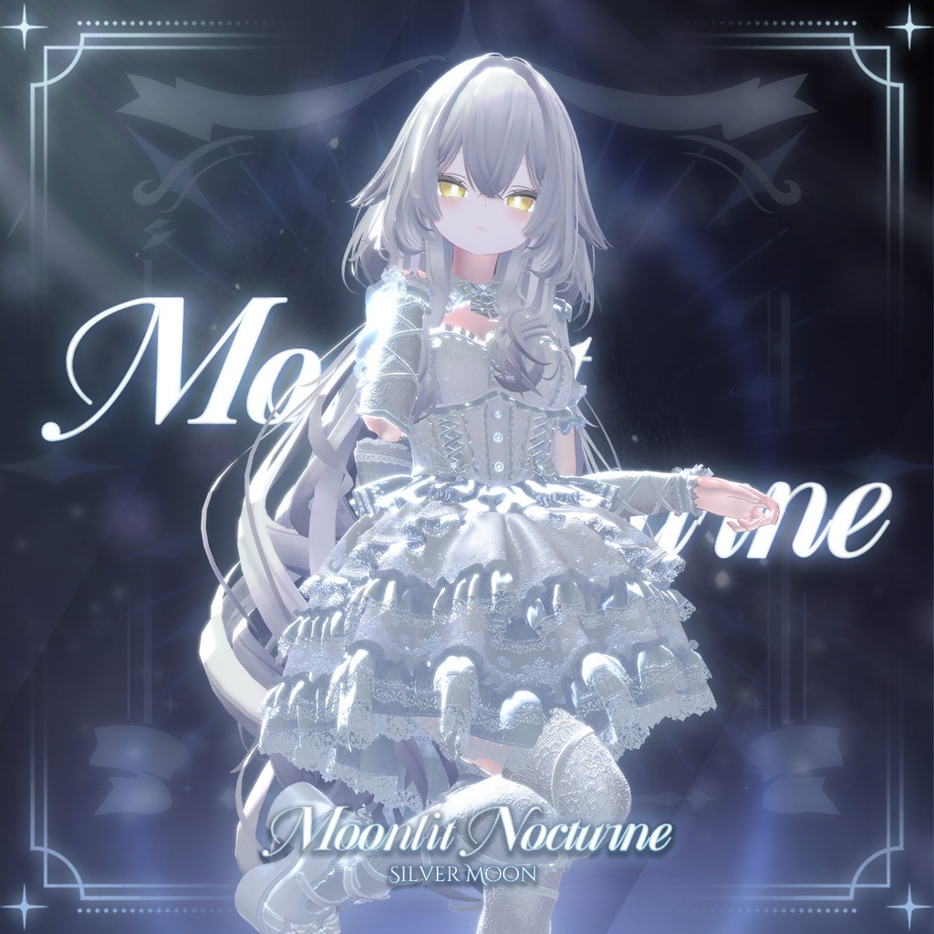 ✨セール中✨『Moonlit Nocturne』23アバター対応
