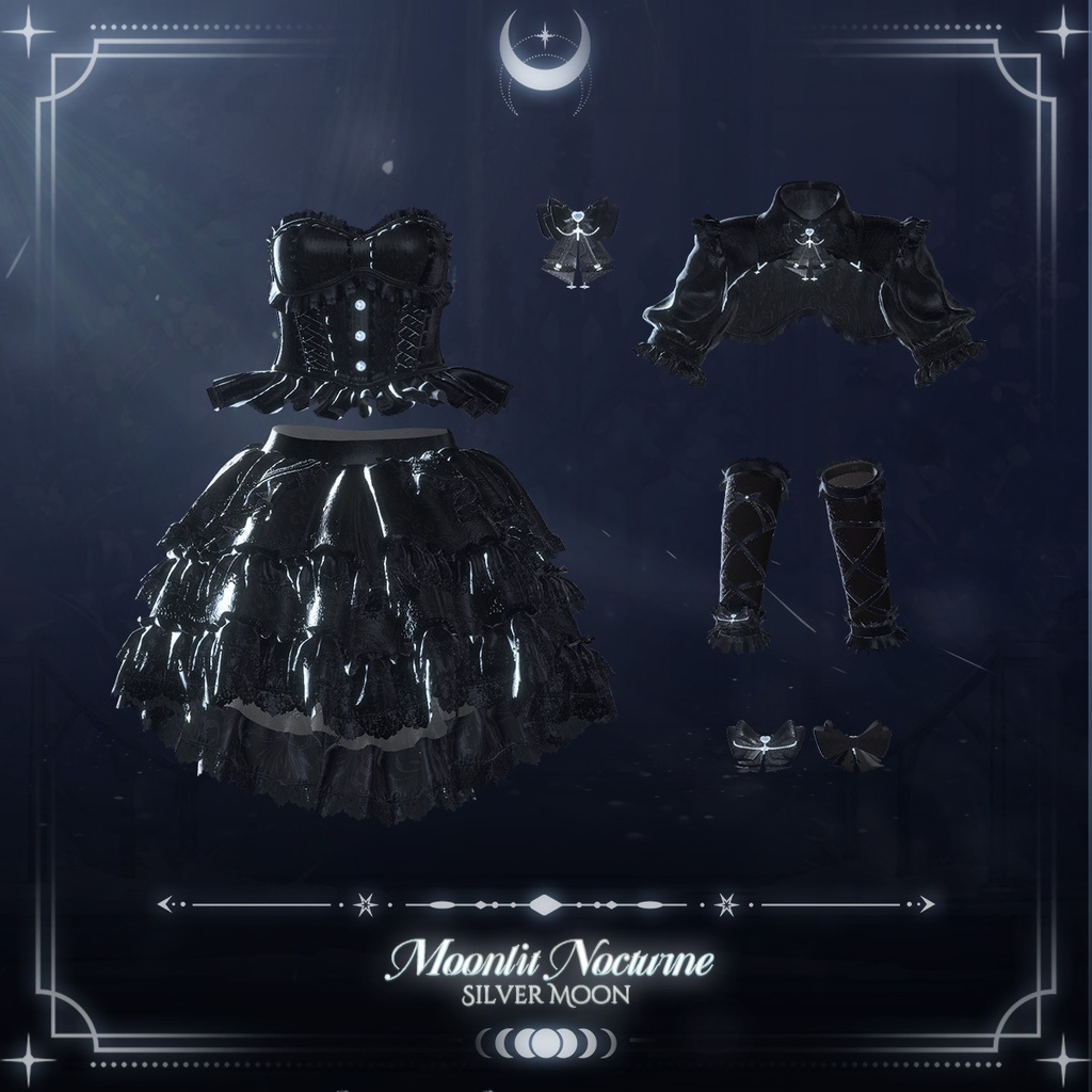 ✨セール中✨『Moonlit Nocturne』23アバター対応