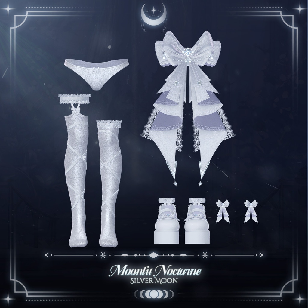 ✨セール中✨『Moonlit Nocturne』23アバター対応