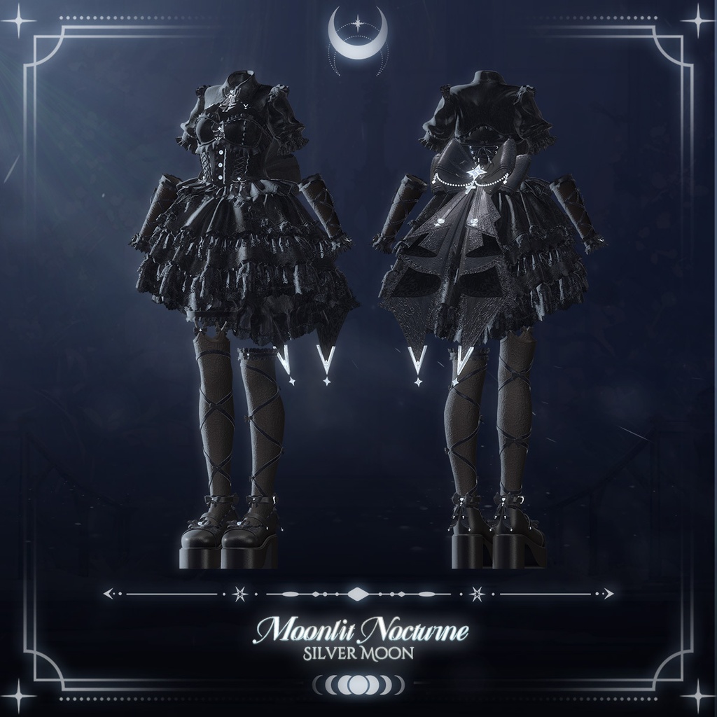 ✨セール中✨『Moonlit Nocturne』23アバター対応