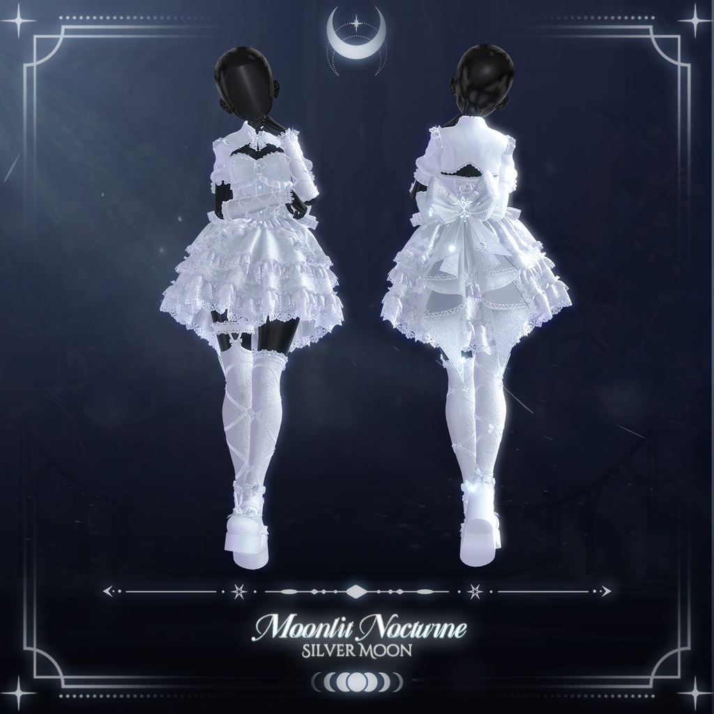 ✨セール中✨『Moonlit Nocturne』23アバター対応