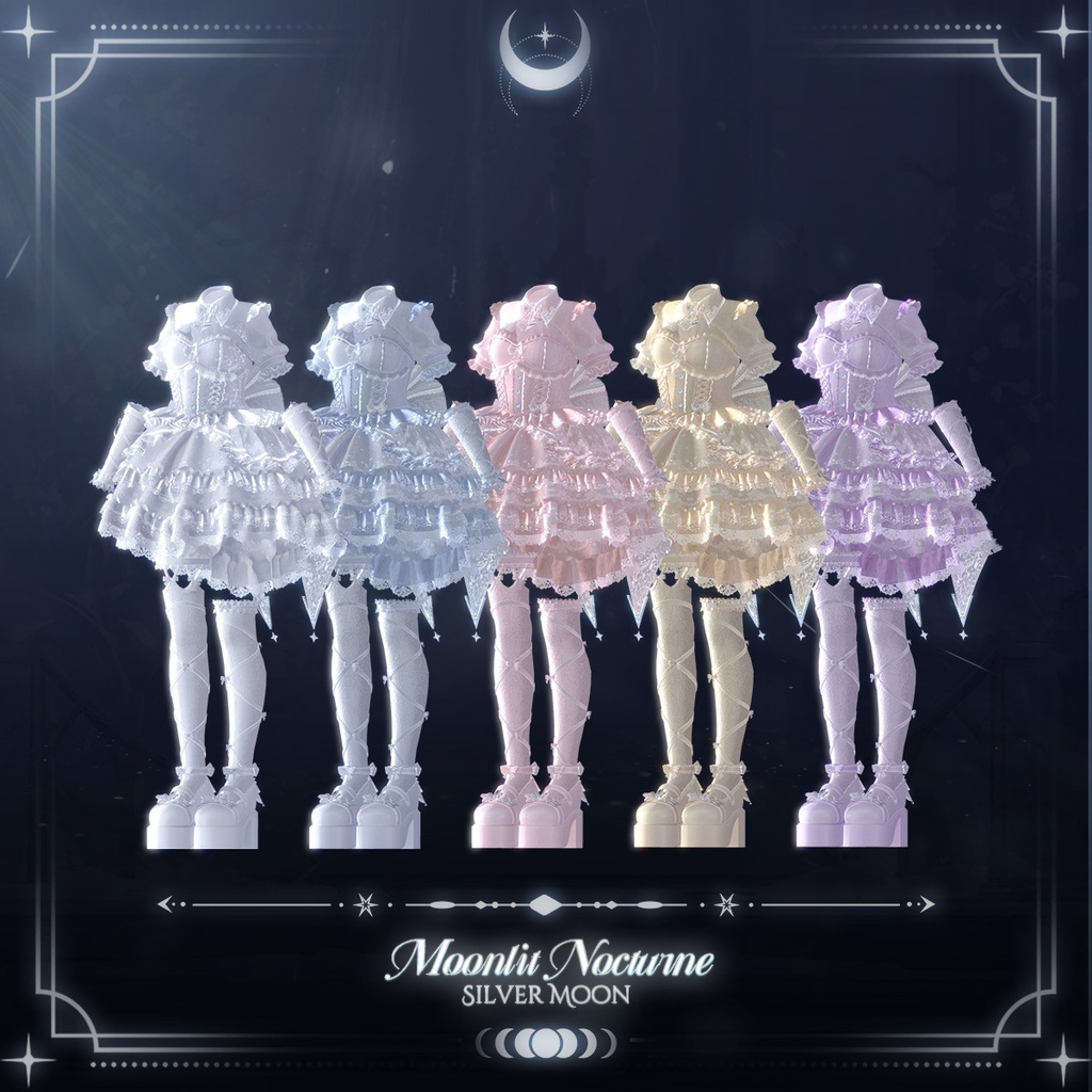 ✨セール中✨『Moonlit Nocturne』23アバター対応