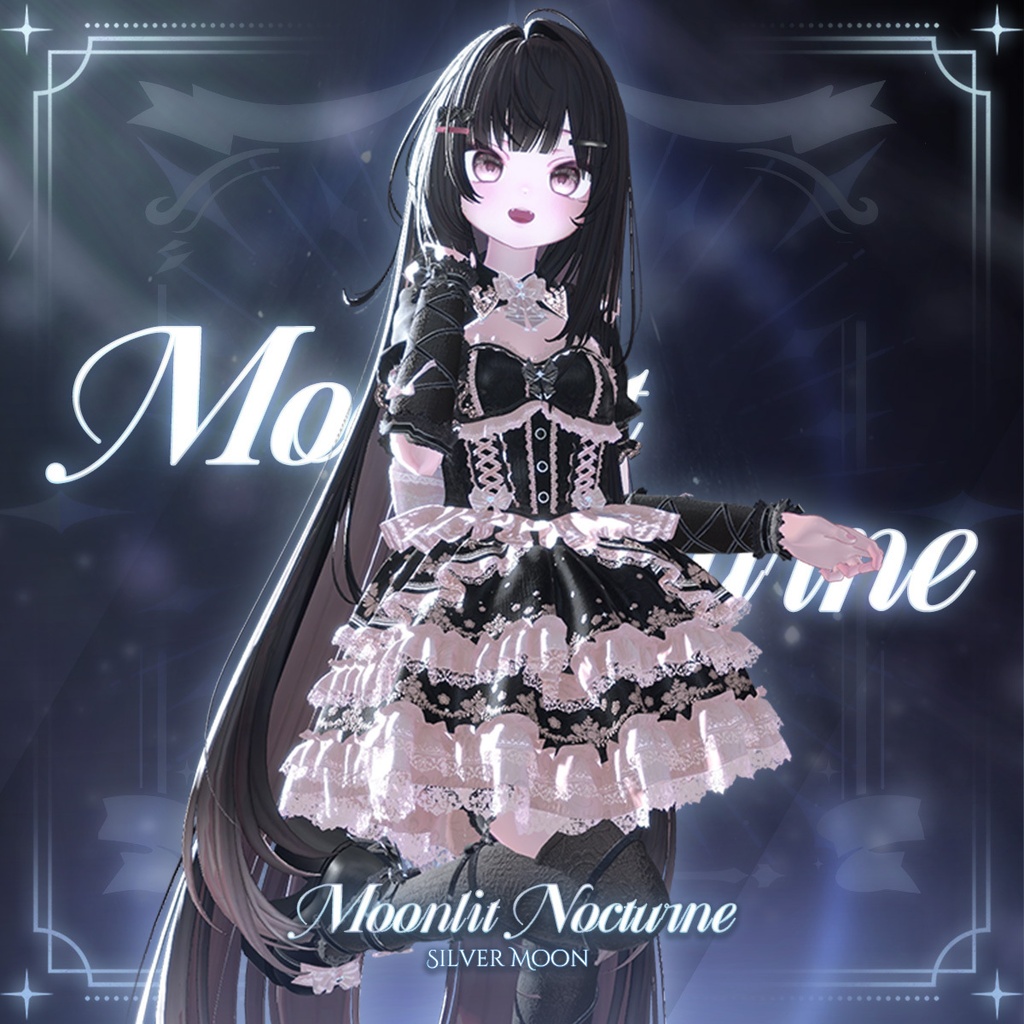 ✨セール中✨『Moonlit Nocturne』23アバター対応