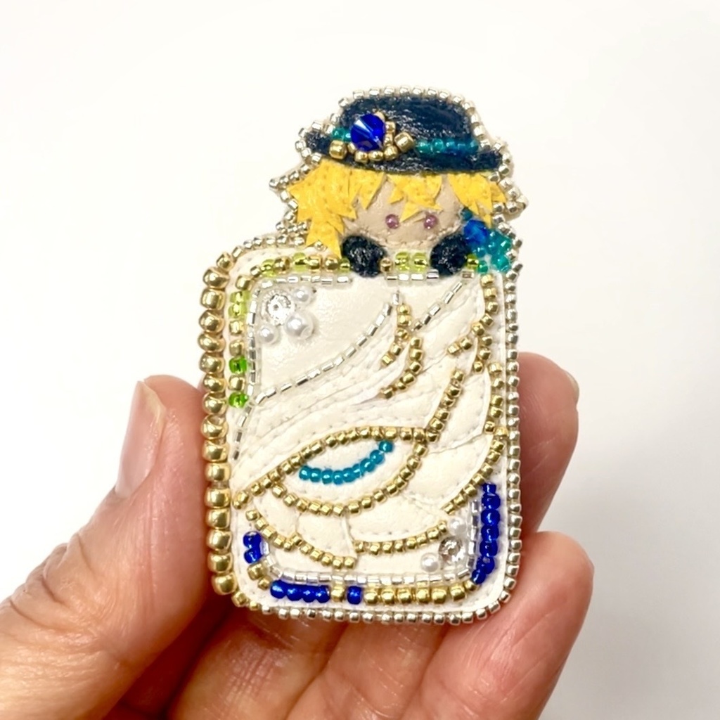 【スタレ】レイチュリ.レイシオの本から顔を出す”ぬいぐるみ”アベンチュリン