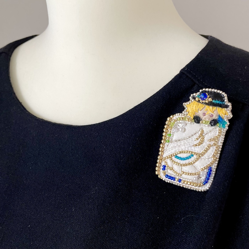 【スタレ】レイチュリ.レイシオの本から顔を出す”ぬいぐるみ”アベンチュリン