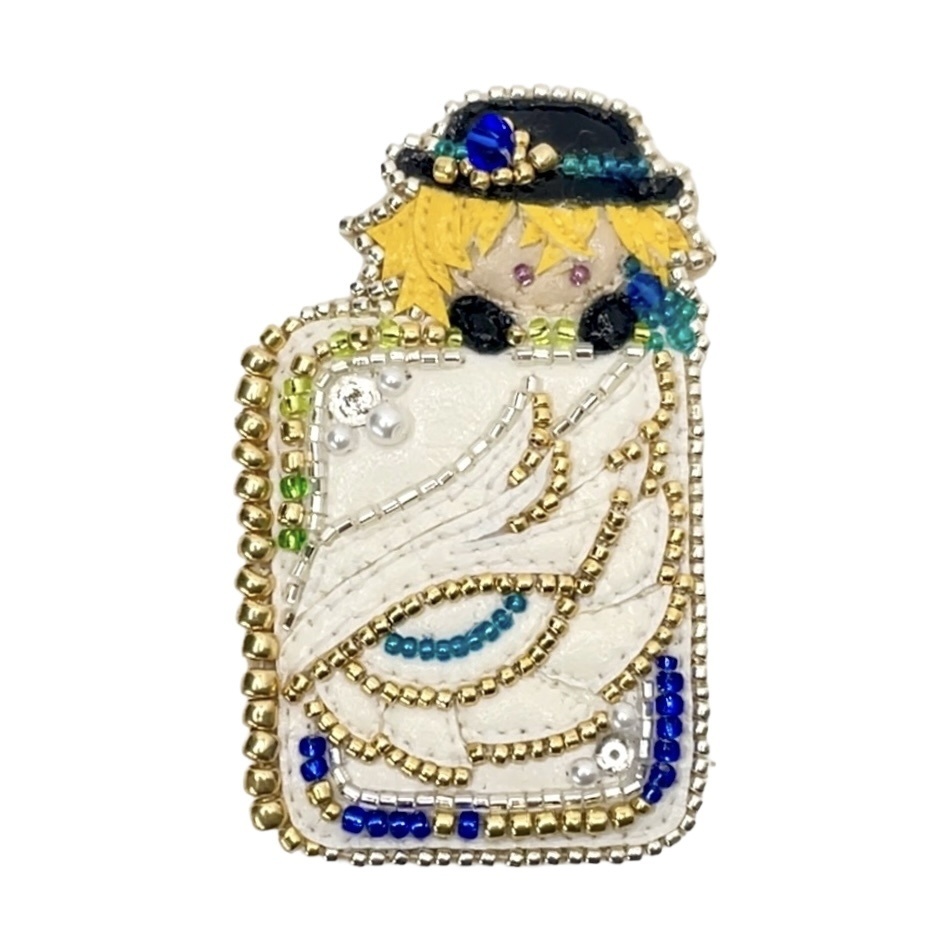 【スタレ】レイチュリ.レイシオの本から顔を出す”ぬいぐるみ”アベンチュリン