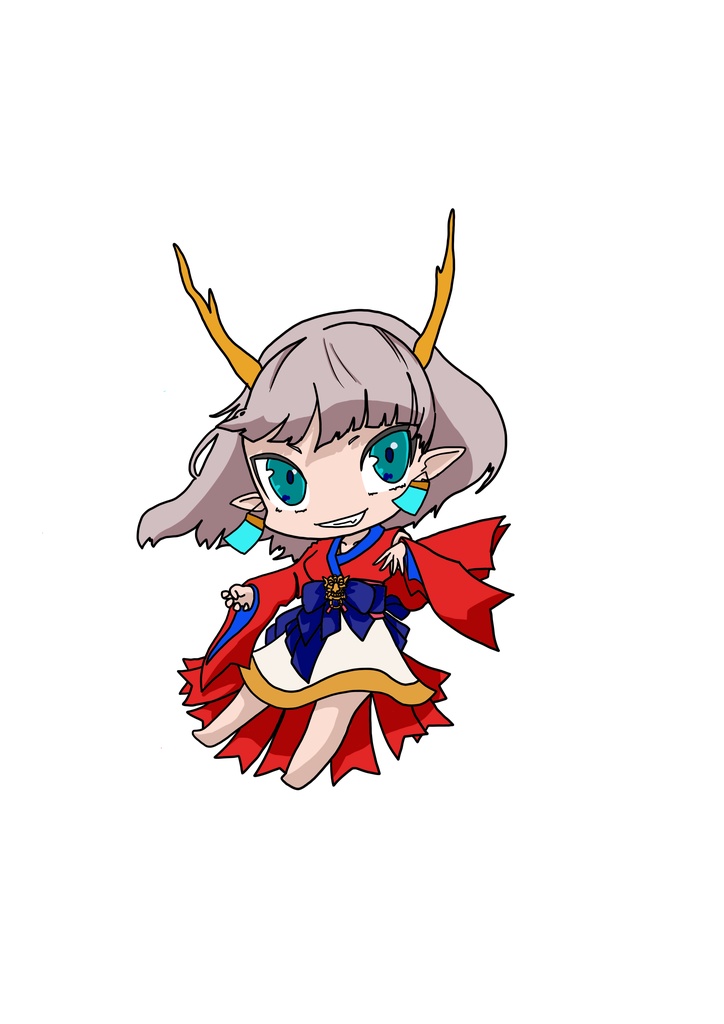 玉藻御前アクリルキーホルダー