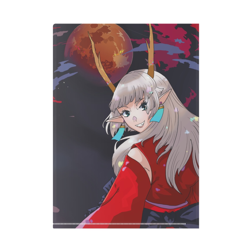 玉藻御前クリアファイル