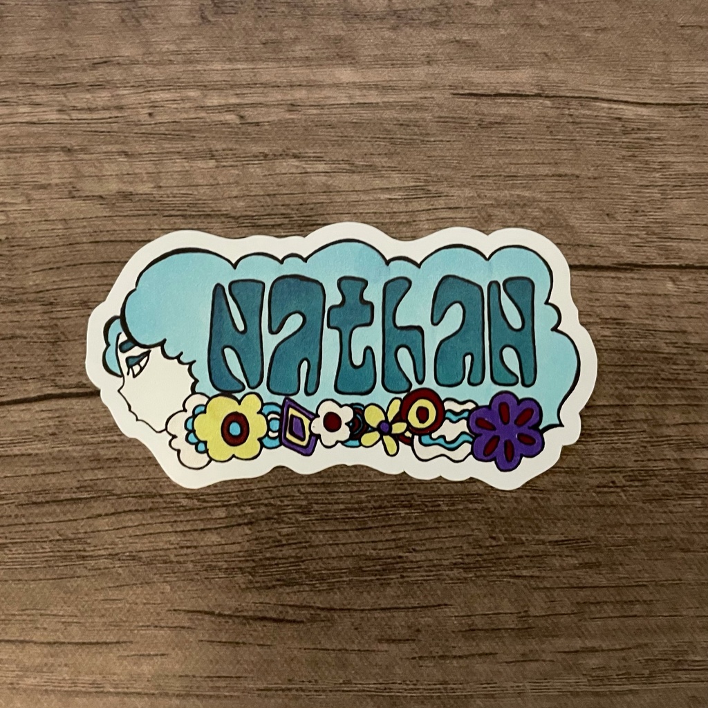 Nathan ステッカー
