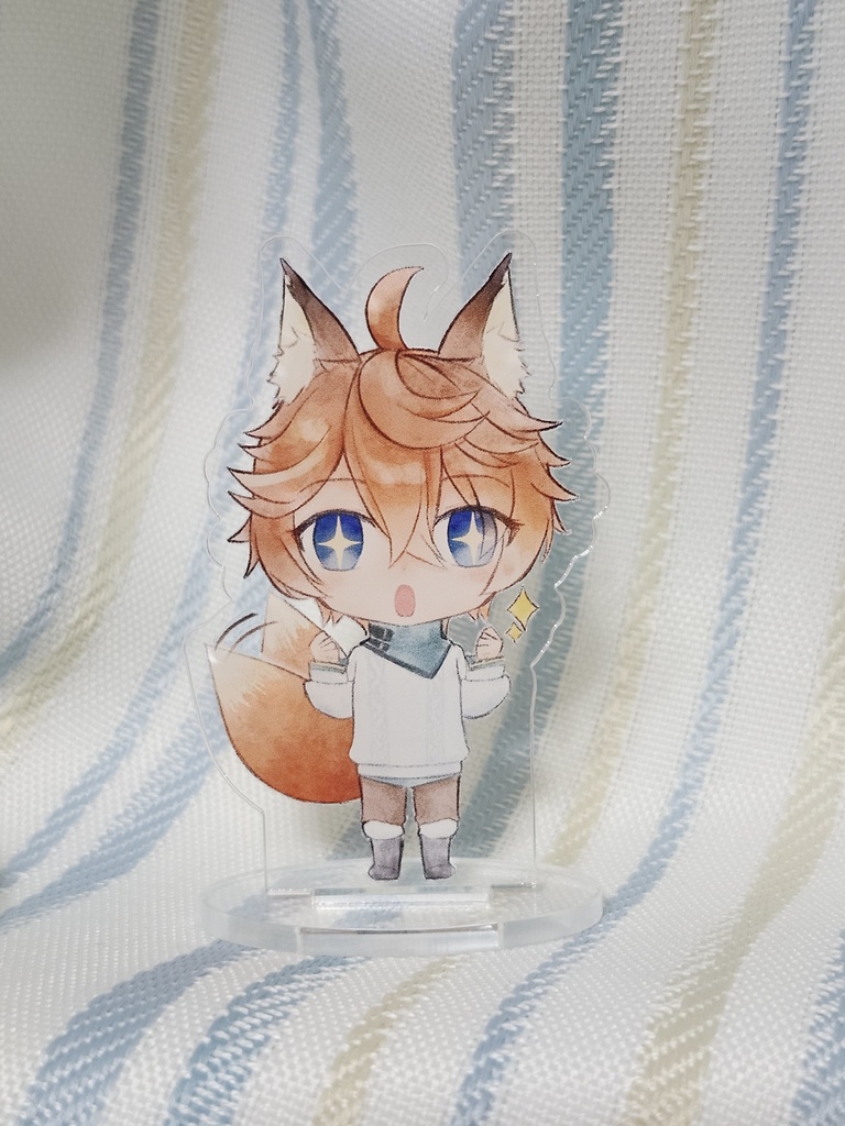 狐アヤックスのアクスタ
