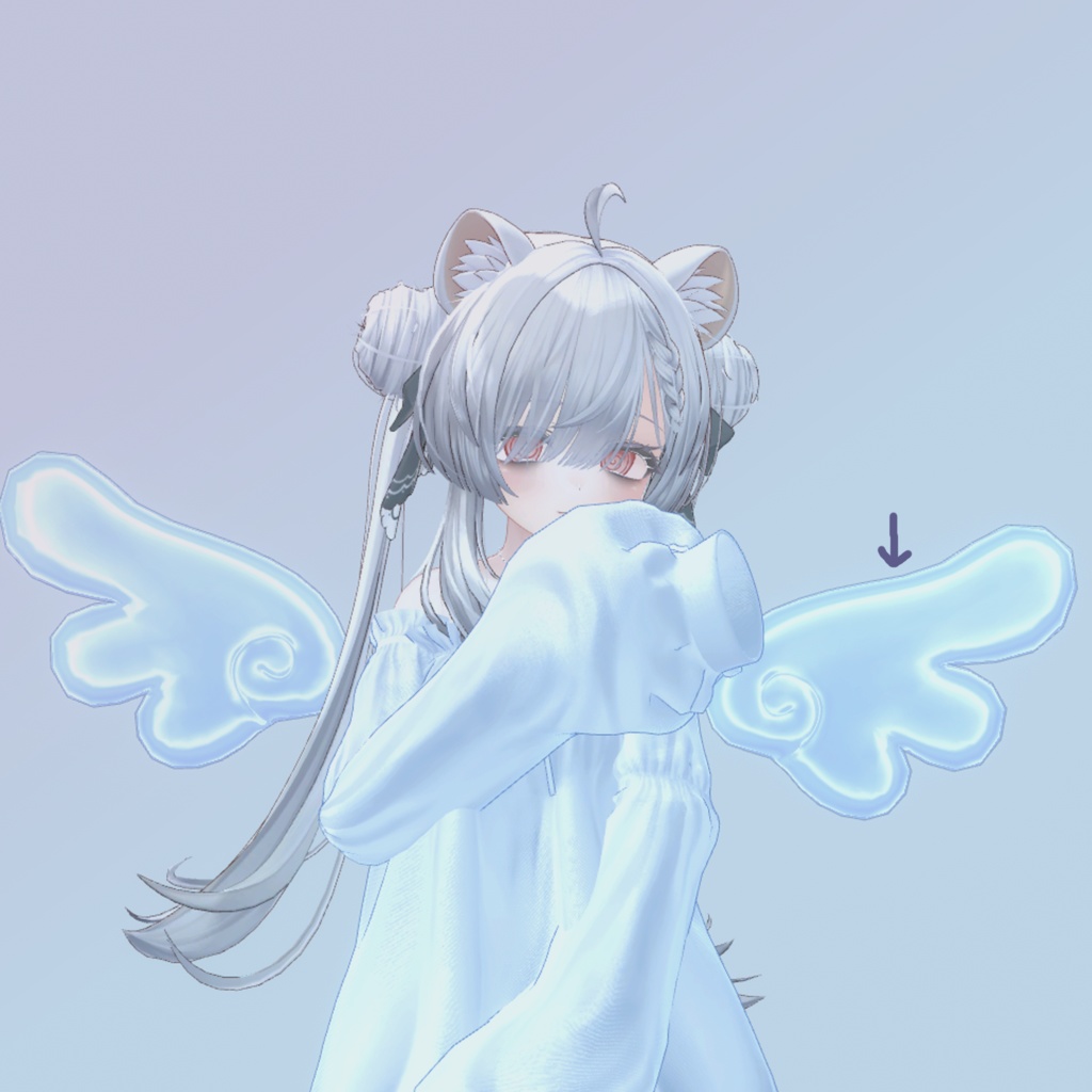 【マヌカ(manuka)対応】Angel Wings