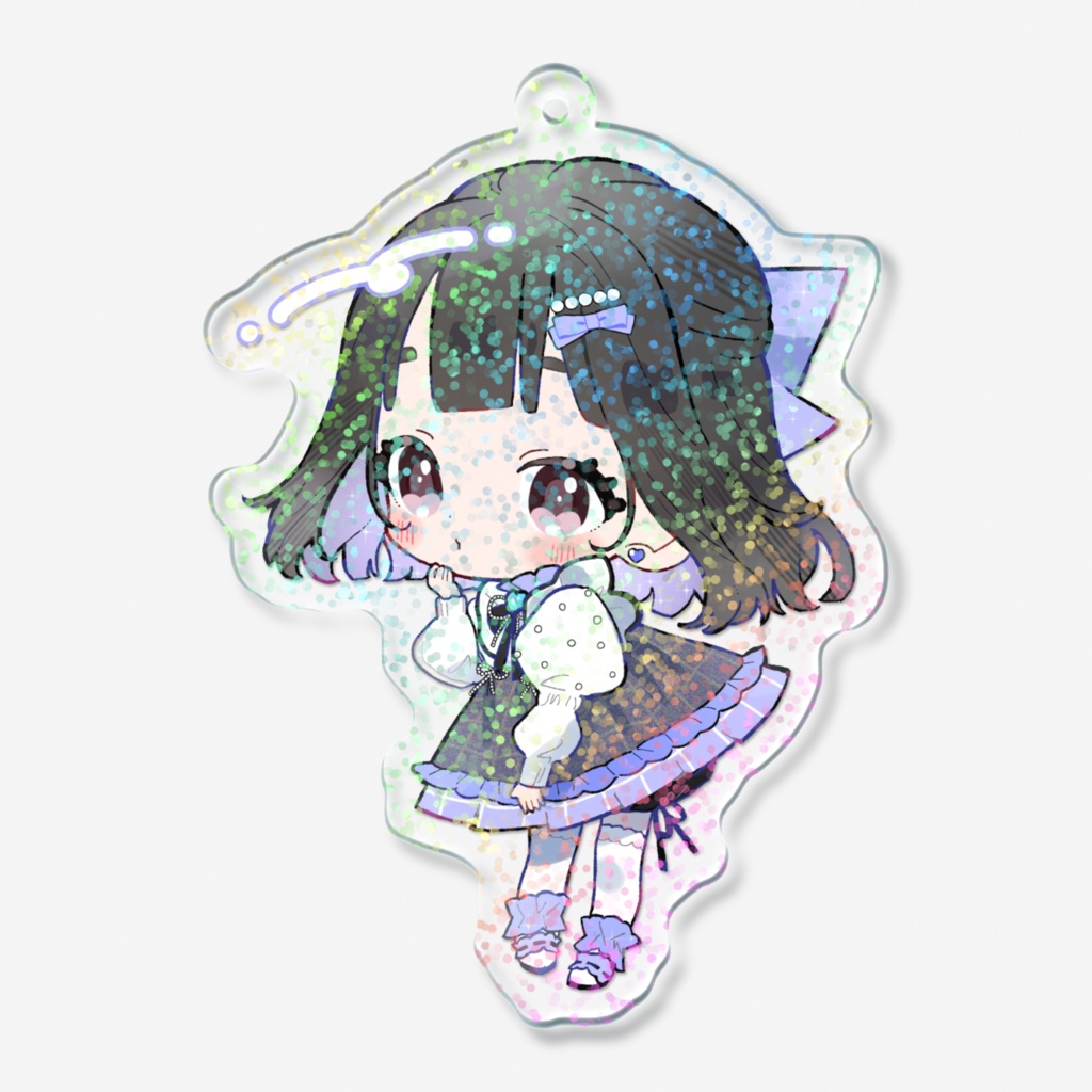 ンぷ生誕SDイラストアクキー