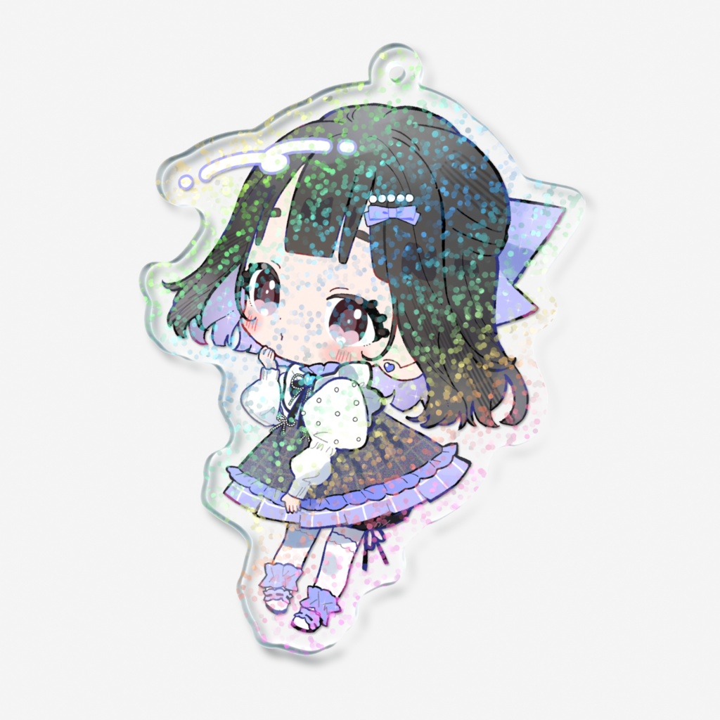 ンぷ生誕SDイラストアクキー