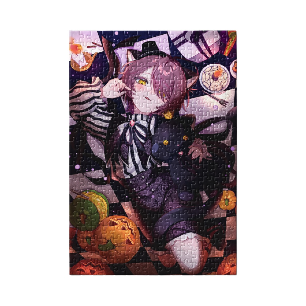 【アーテル】バースデーパズル- ̗̀ 🎃 ̖́-【VTuber