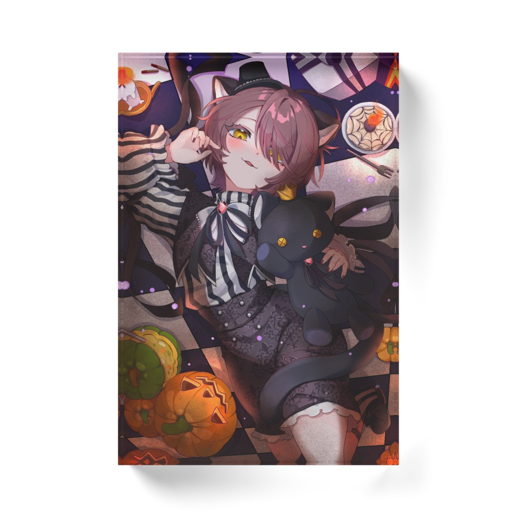【アーテル】バースデーアクリルブロック- ̗̀ 🎃  ̖́-【VTuber】