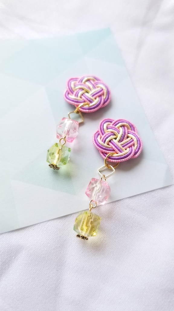 水引【桃色紫陽花】