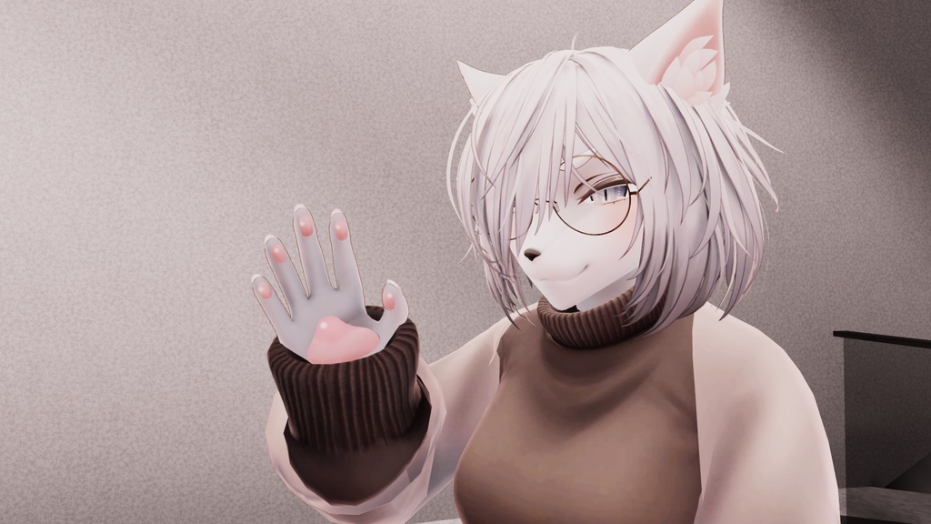 ましろ用の肉球