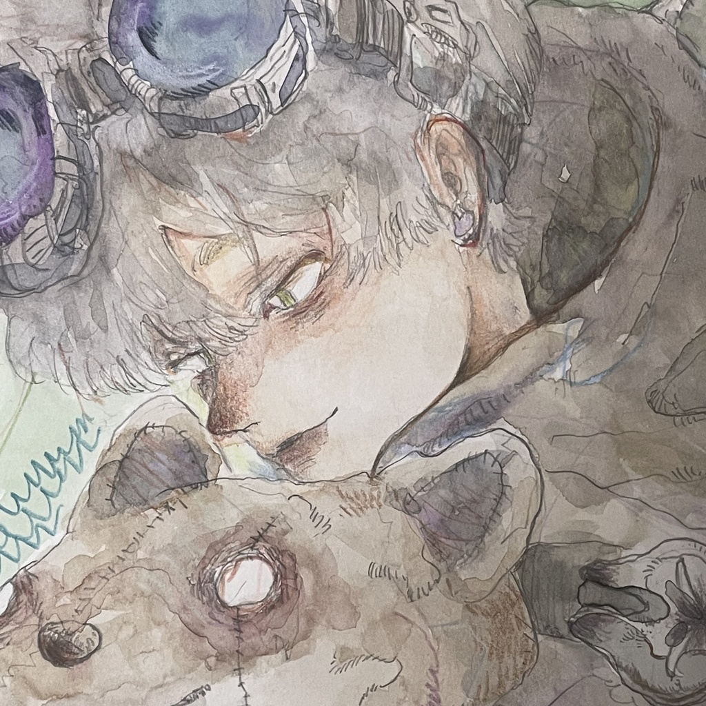 オリジナル イラスト