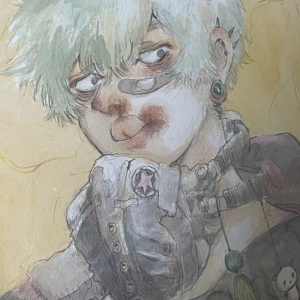 オリジナル イラスト