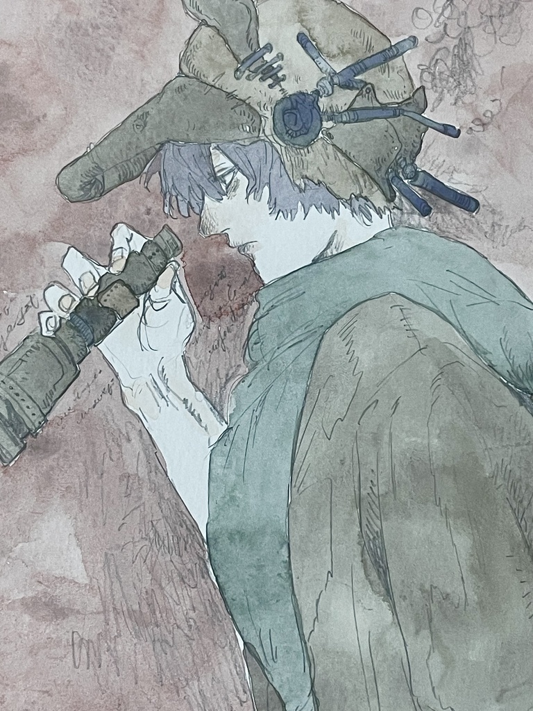 オリジナル イラスト