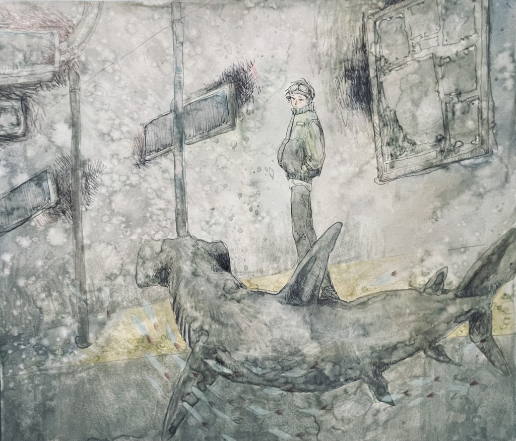 オリジナル イラスト