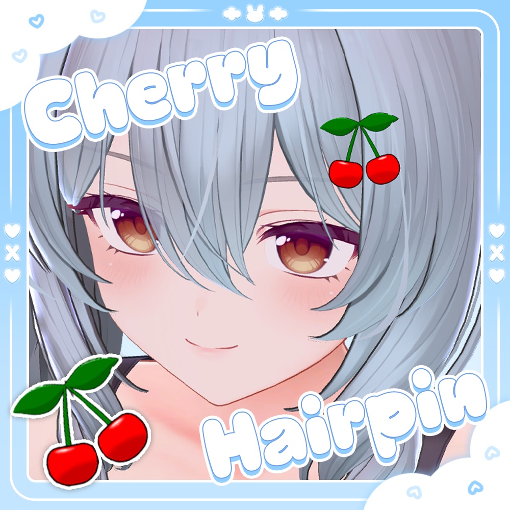Cherry Hairpin