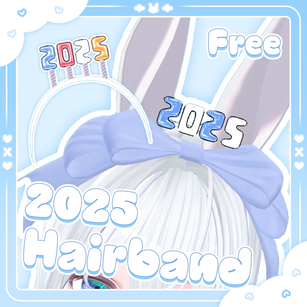Free 2025 Hairband