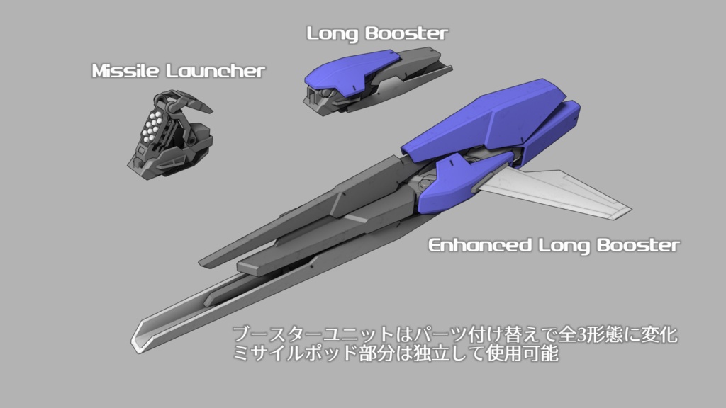 weapons2 砲撃武器セット