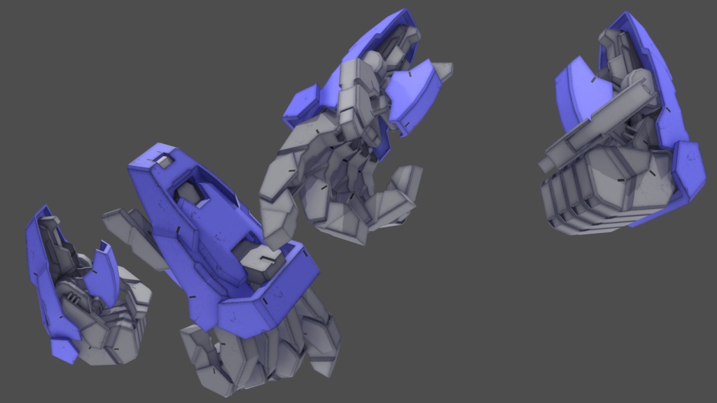 TW ExOpt バスターフィスト