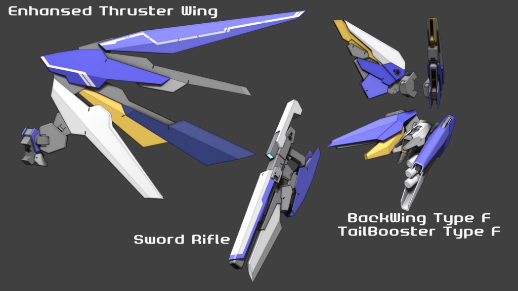 V3 options6 スラスターウイングユニット