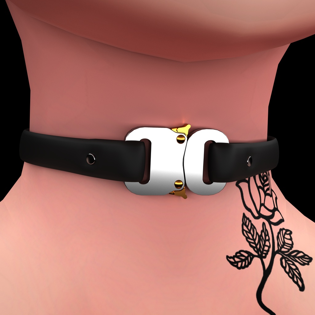 Imeris Rollercoaster Choker #2