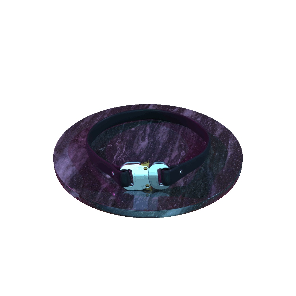 Rollercoaster Buckle Choker Imeris Selestia [ジェットコースター ヴォックル ホーカー イメリス セレスティア]