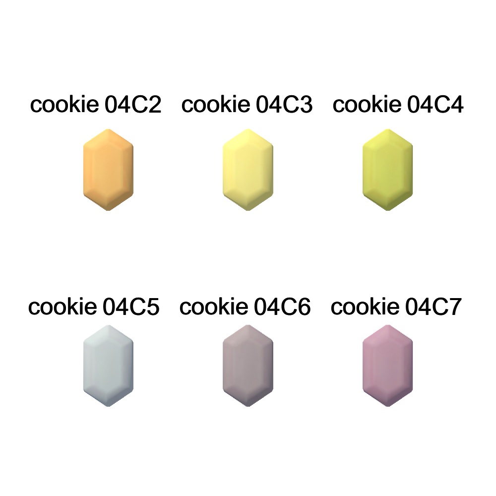 【3Dモデル】箱入りクッキー