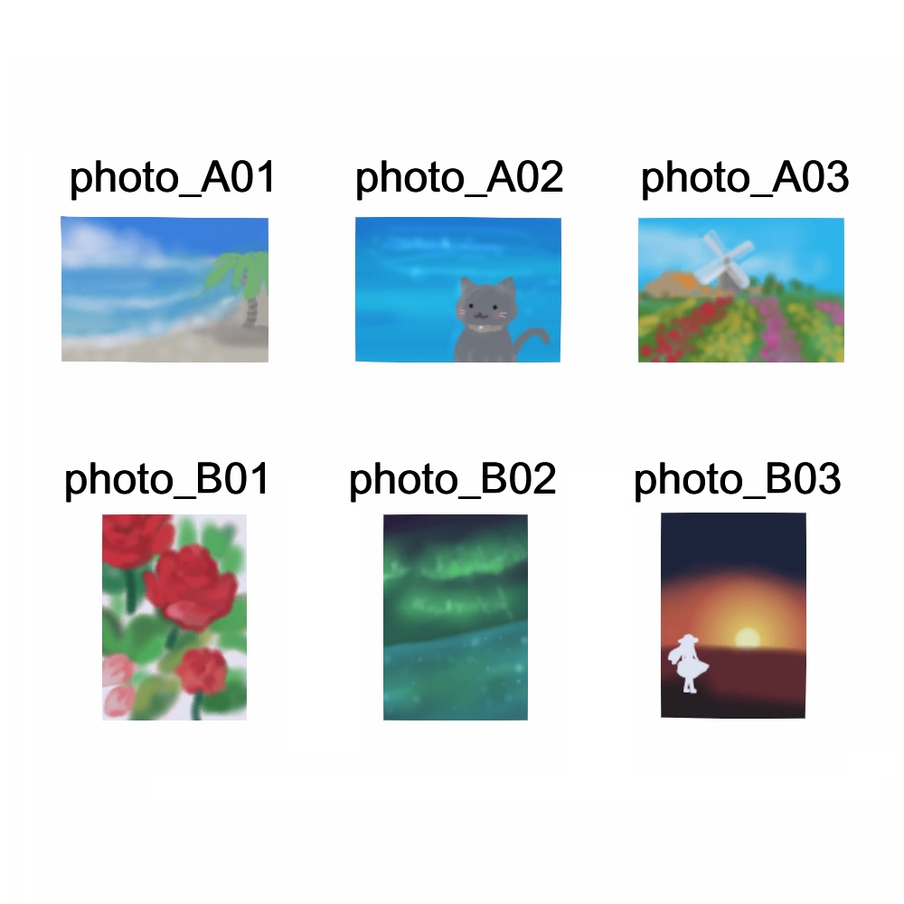 【3Dモデル】コルクボードセット