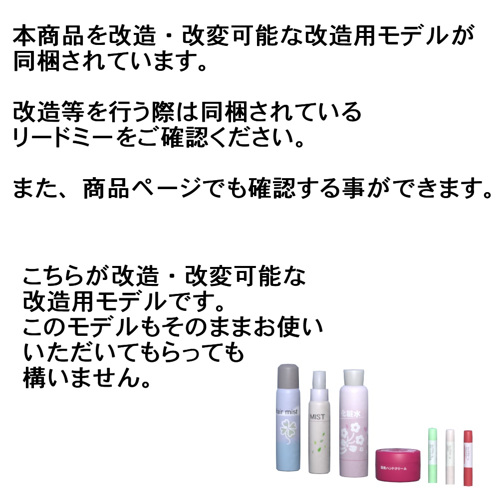 【3Dモデル】保湿美容品セット