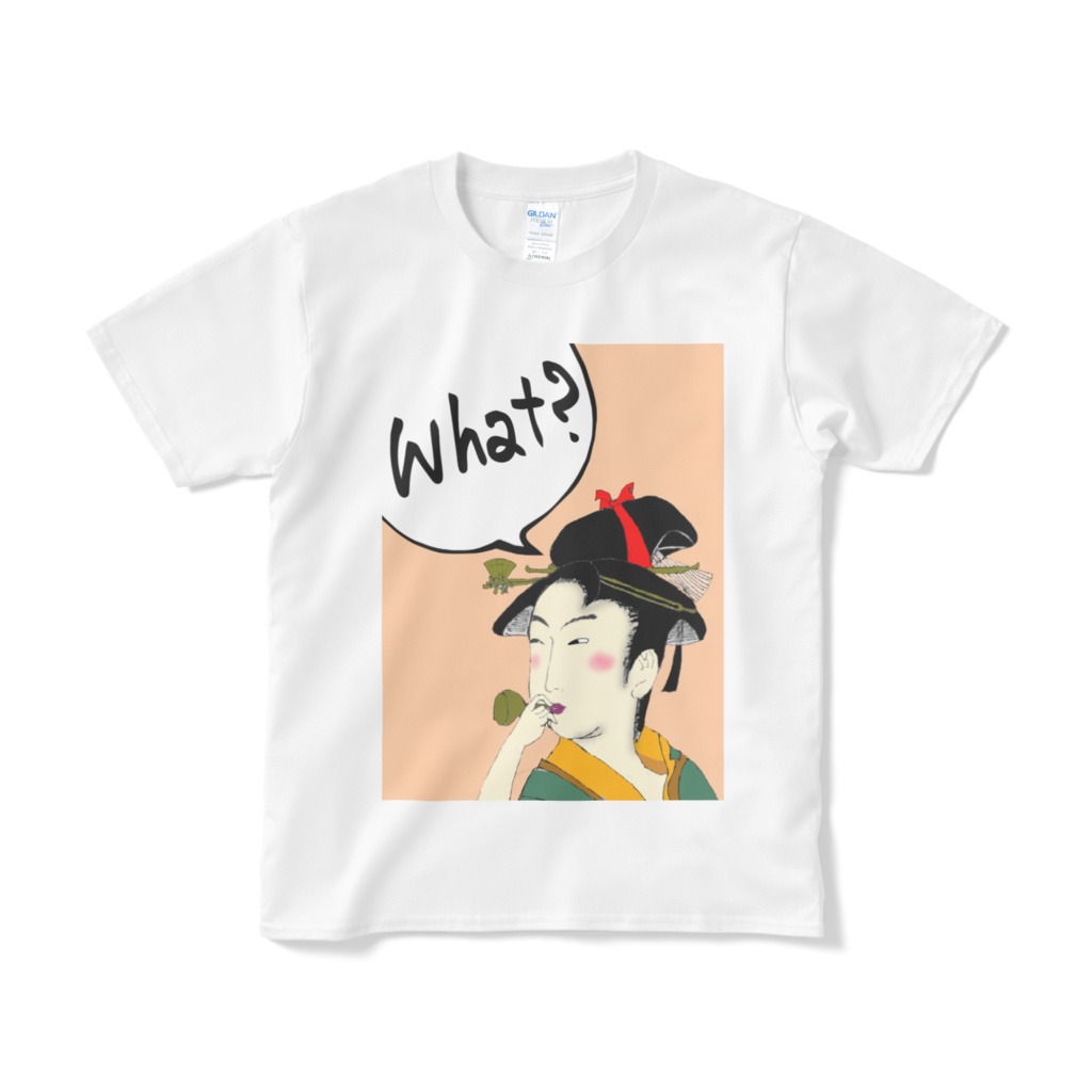 【あめたまや】選べる4種⭐︎浮世絵風Tシャツ〜日本画〜