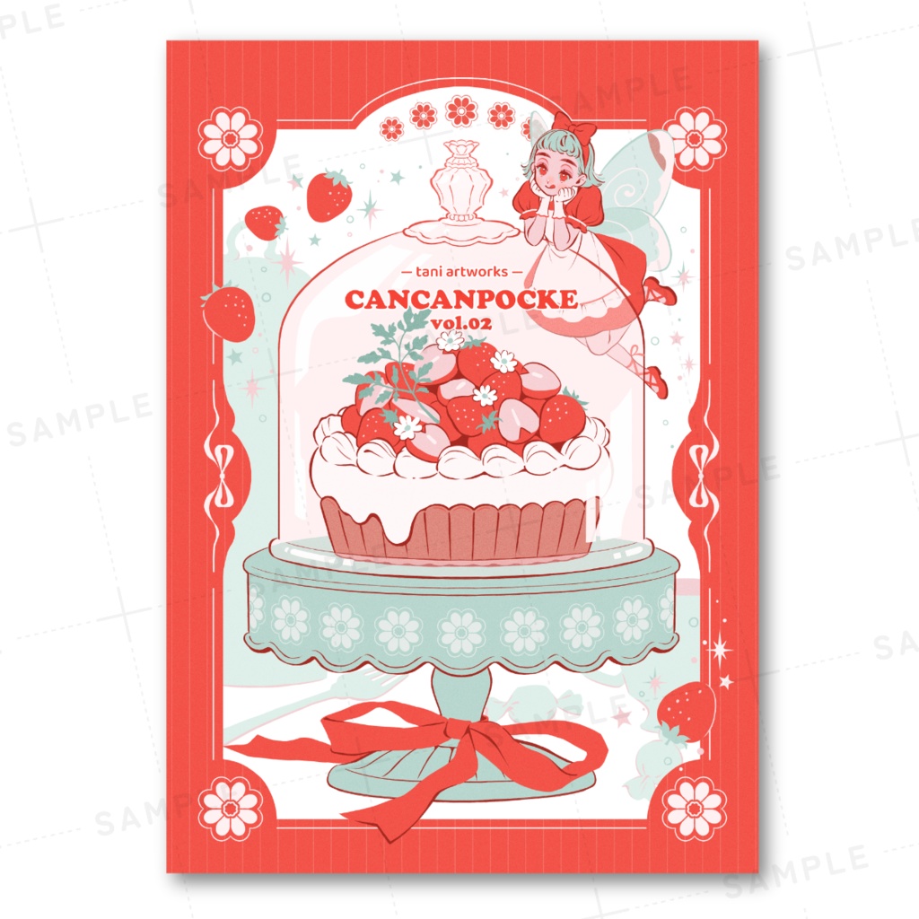 イラスト集「CANCANPOCKE vol.02 -tani artworks-」