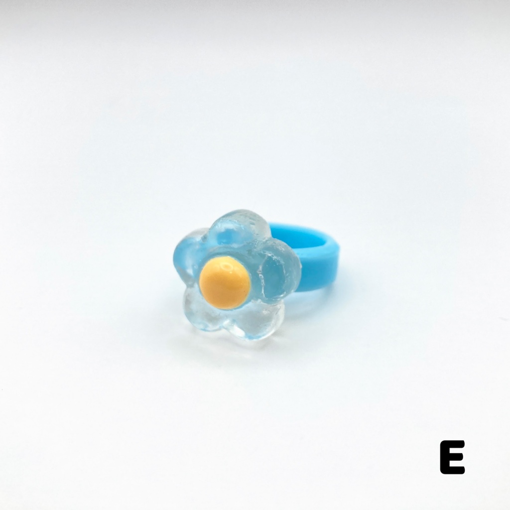 FLOWERデコ リング