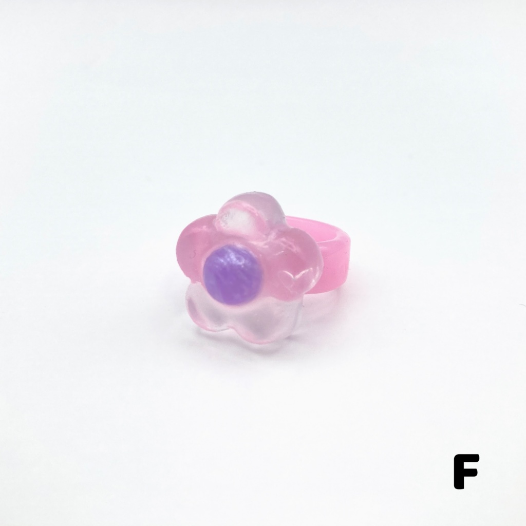 FLOWERデコ リング