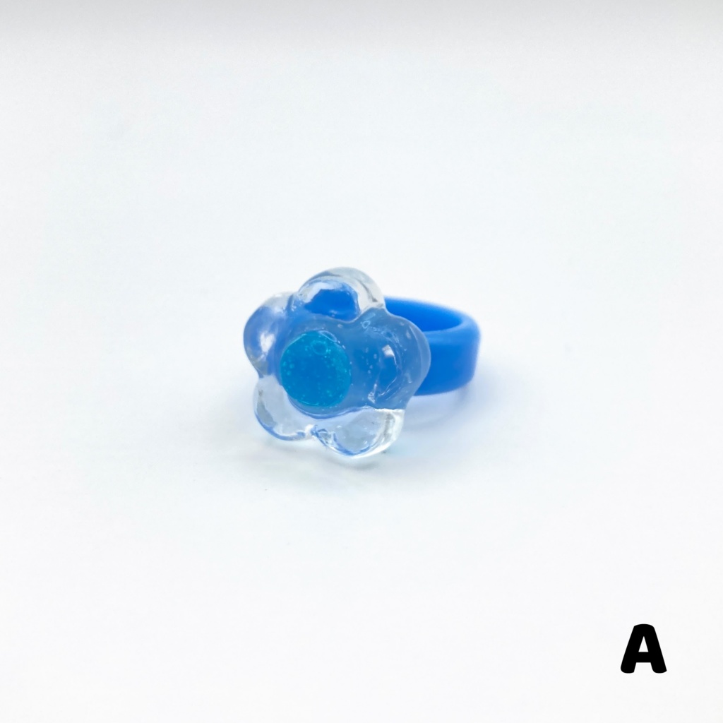FLOWERデコ リング