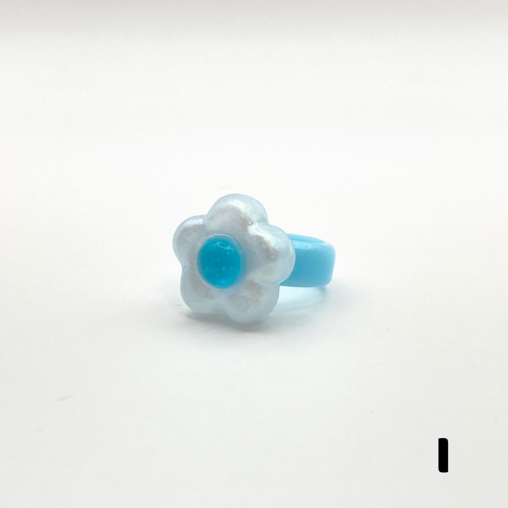 FLOWERデコ リング