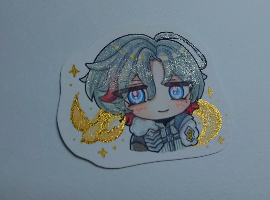 ⭒追加あり⭒【原画】手描きミニイラスト キャンディパック入り🍬
