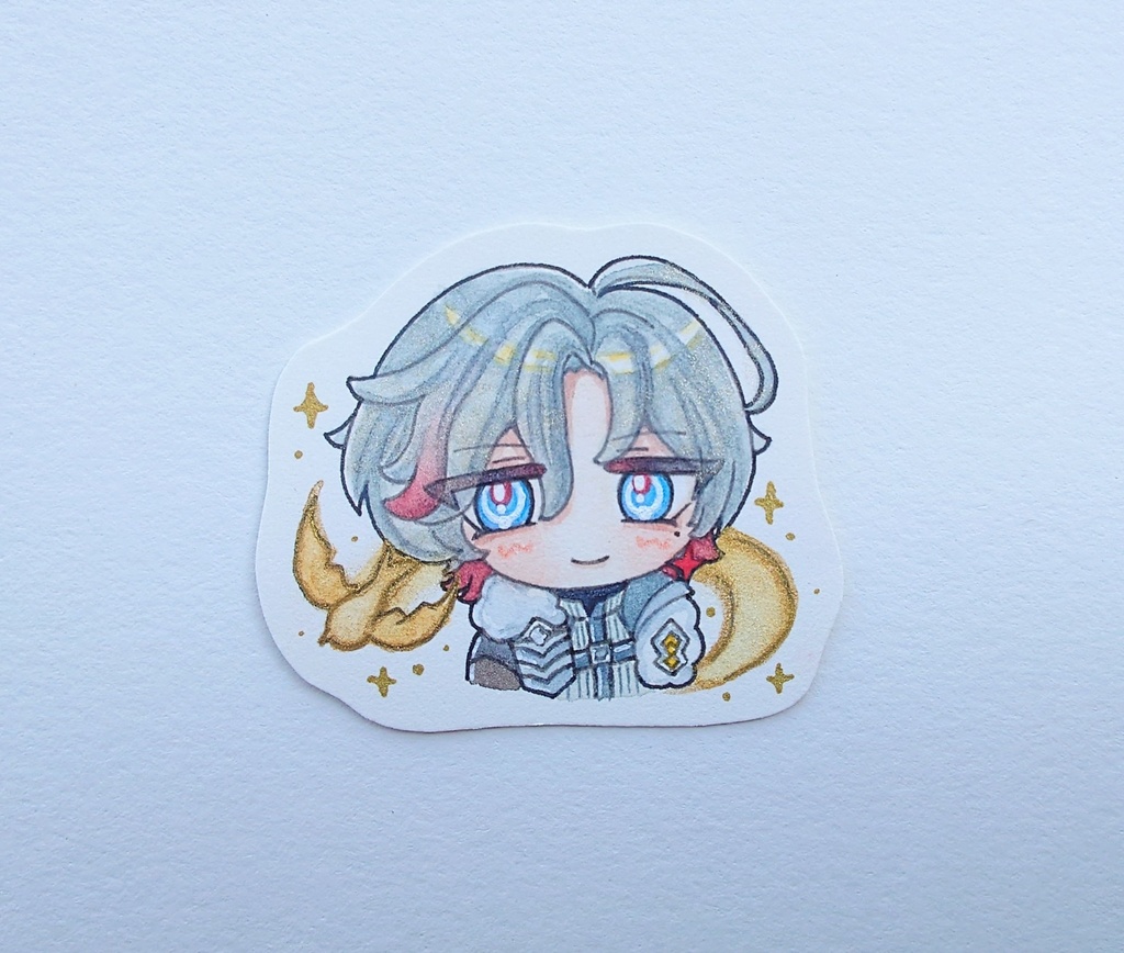 ⭒追加あり⭒【原画】手描きミニイラスト キャンディパック入り🍬