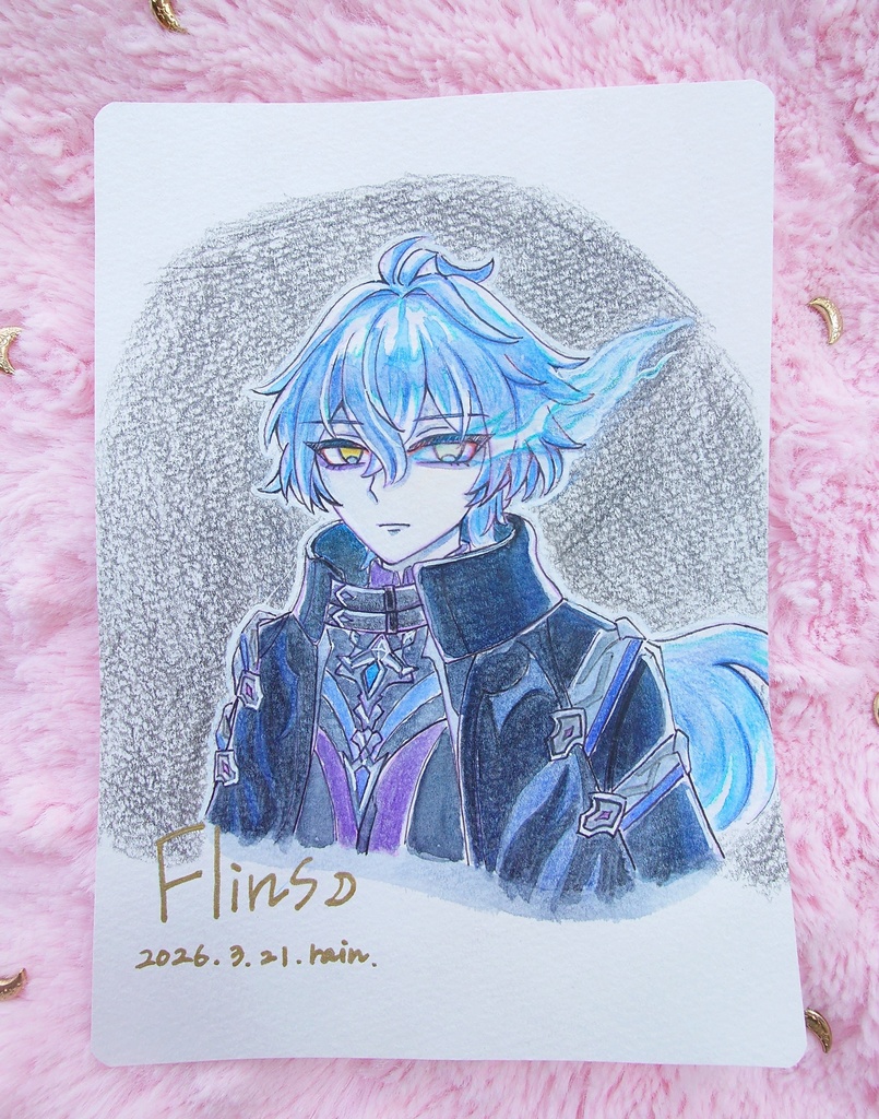 【原画】手描きイラスト　フリンズ🕯