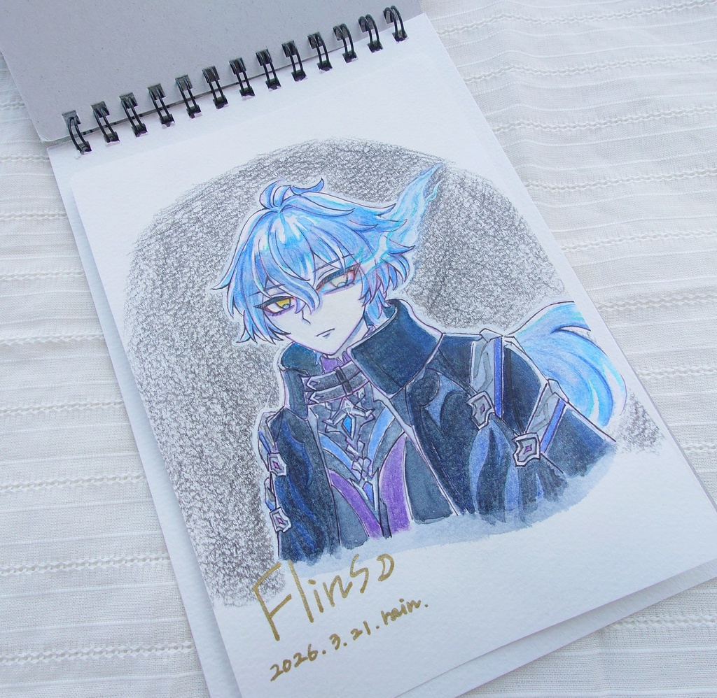 【原画】手描きイラスト フリンズ🕯